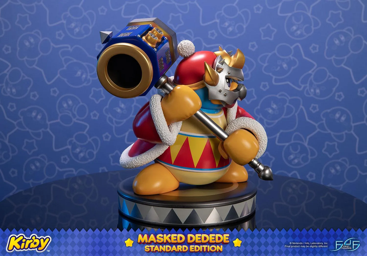 First 4 Figures Kirby Masked Dedede statueta standard 30cm