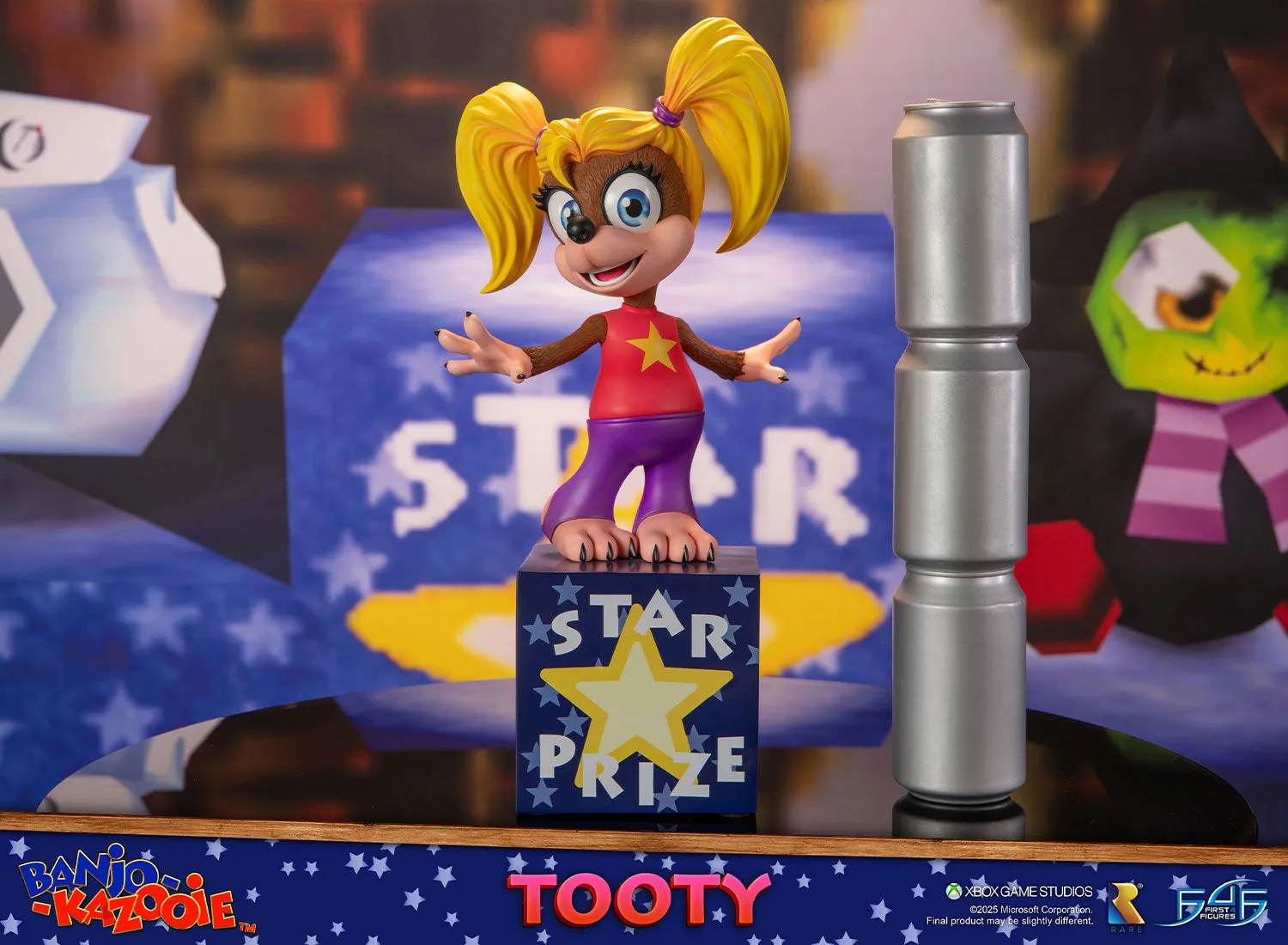 First 4 Figures Banjo-Kazooie Tooty statuetă 18,5 cm premiu