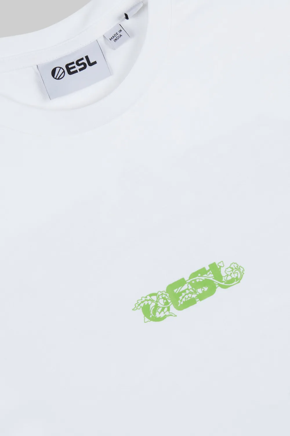 ESL Live Legendary tricou alb bumbac 220 GSM