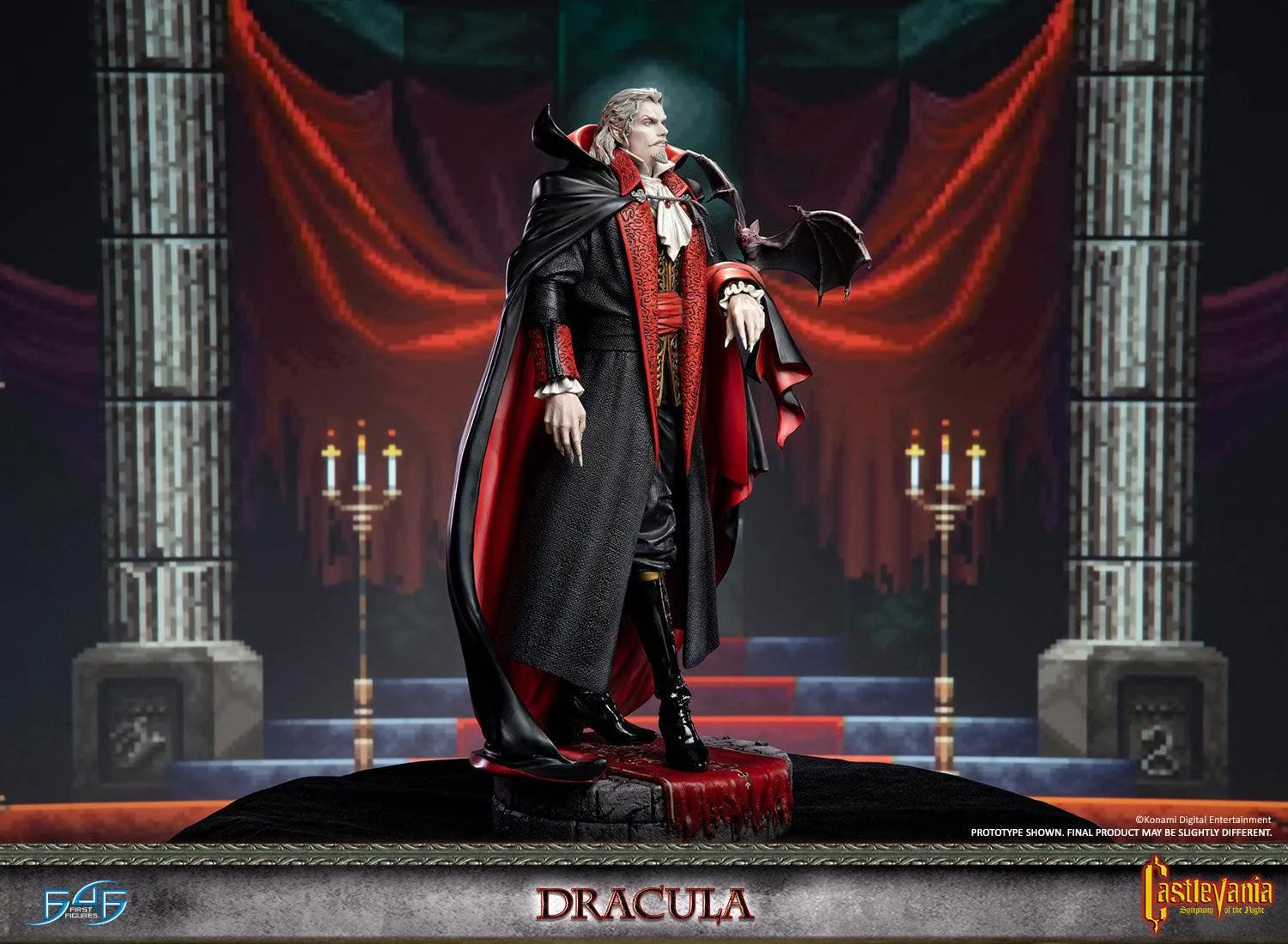 First 4 Figures Castlevania Dracula statuie Standard 51 cm