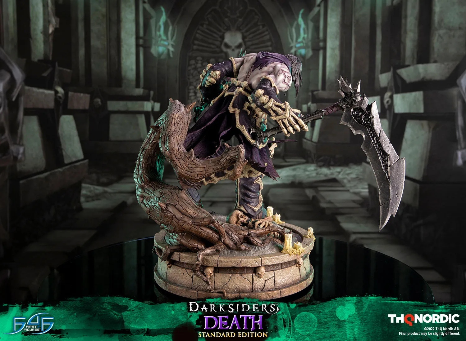 First 4 Figures Darksiders Death statuetă Standard rășină