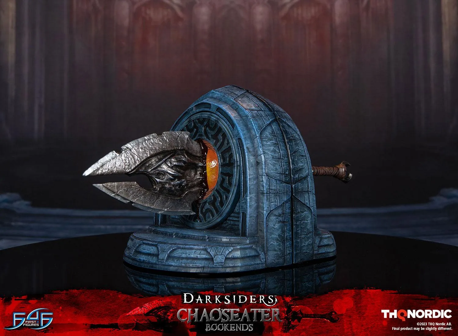 First 4 Figures Darksiders Chaoseater suport carti bookends