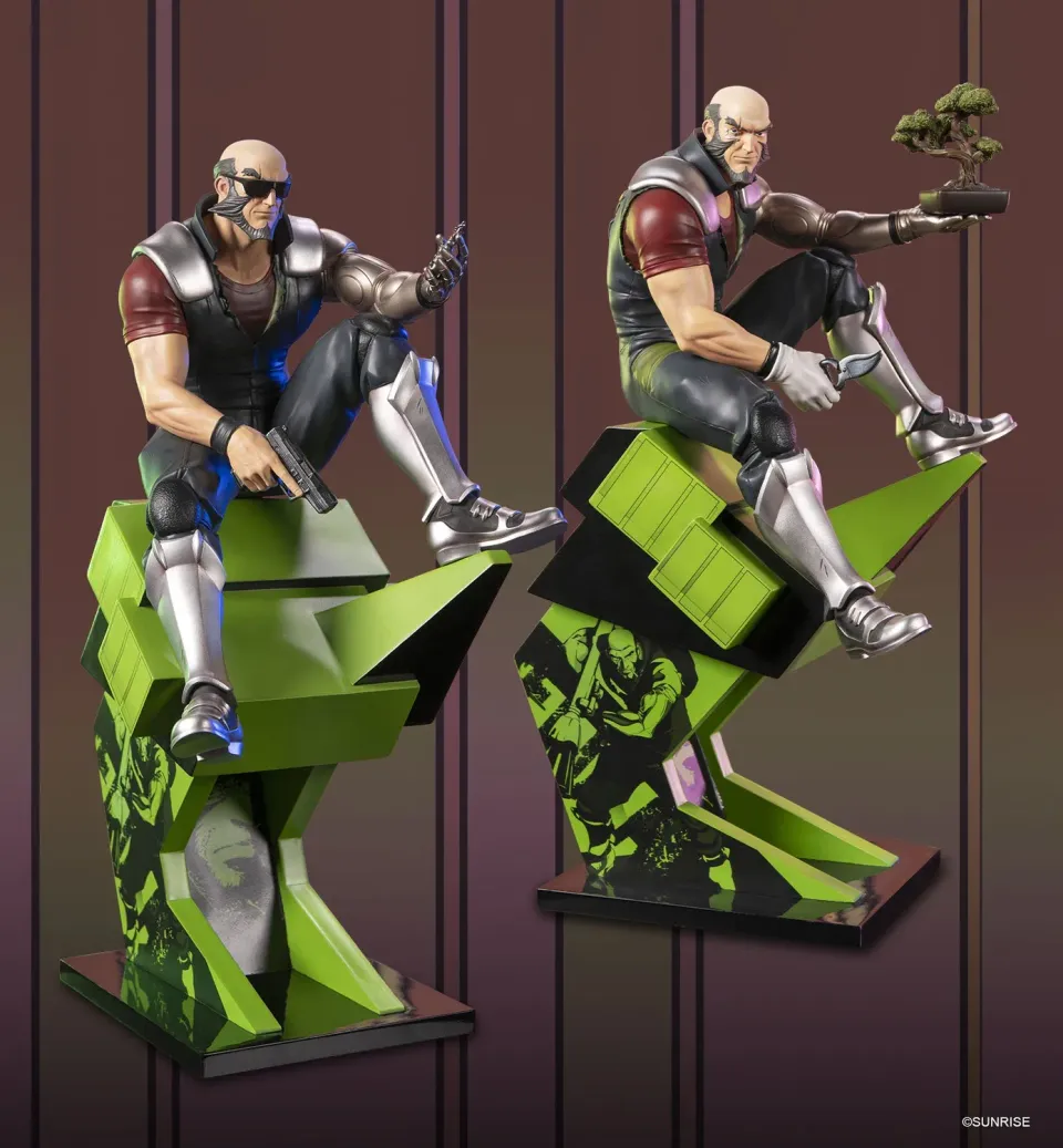 First 4 Figures Cowboy Bebop Jet Black statuetă 1/8 Exclusive