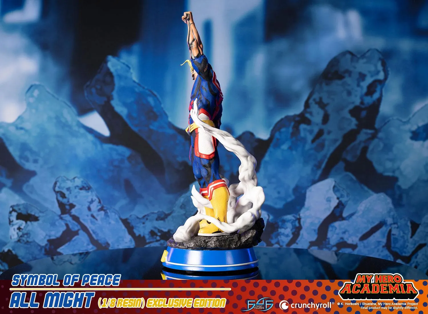 First 4 Figures My Hero Academia Symbol of Peace All Might statuetă Exclusive 1/8
