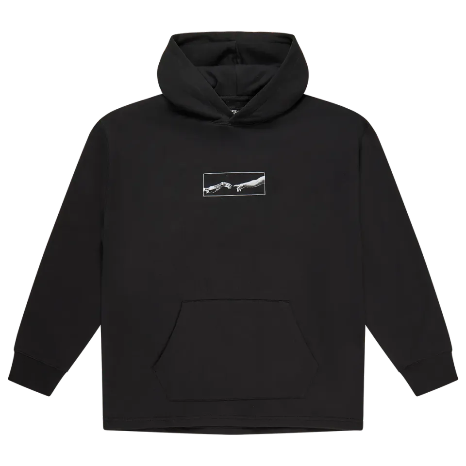 BASEMENT DWE//ER Offline hanorac negru bumbac 320 GSM