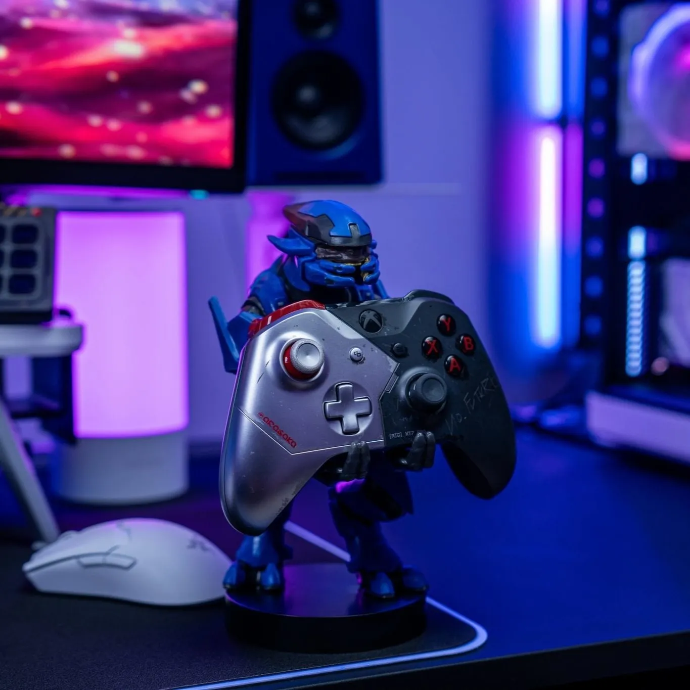 Exquisite Gaming Cable Guys Elite Mercenary suport controller Halo