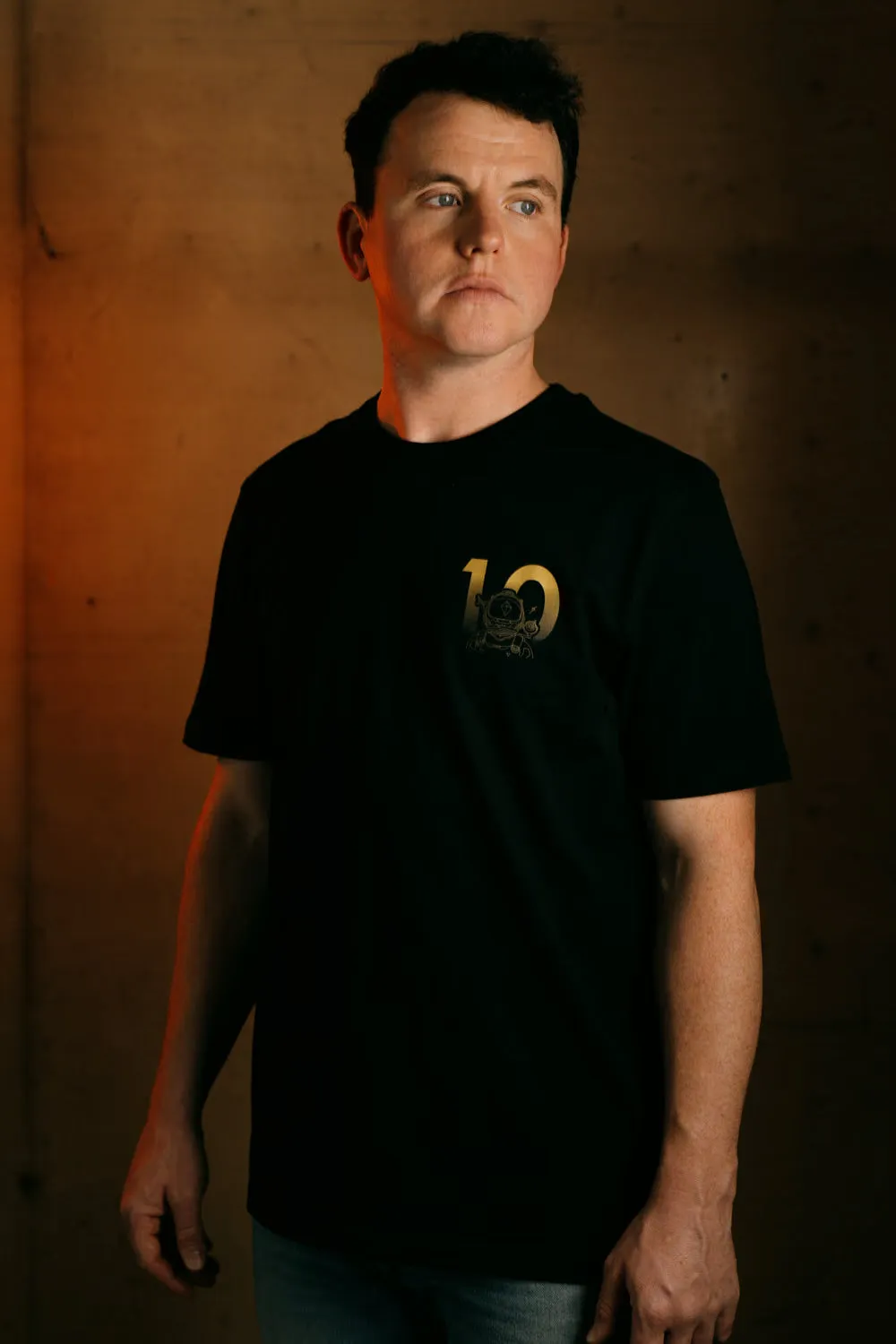 No Man's Sky 10th Anniversary tricou negru oficial