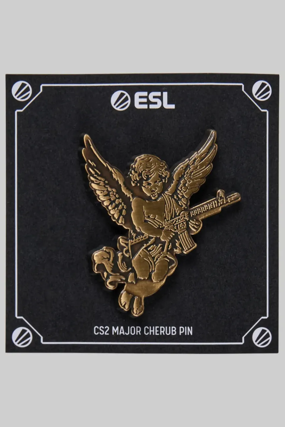 ESL CS Major Cherub pin auriu IEM Cologne 2026