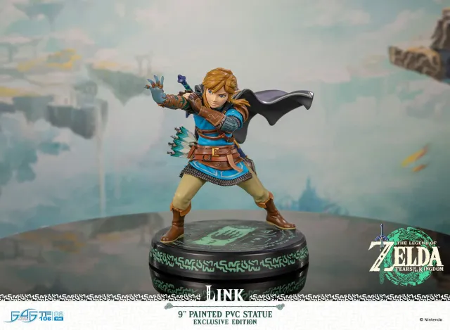 First 4 Figures Link Tears of the Kingdom statueta PVC LED