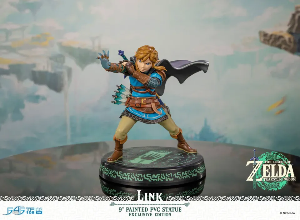 First 4 Figures Link Tears of the Kingdom statueta PVC LED