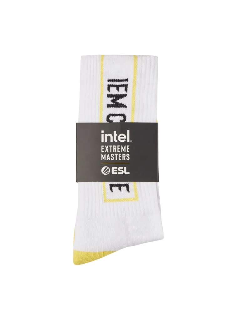 ESL IEM Cologne șosete negre 41-46 bumbac