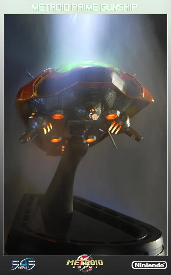 First 4 Figures Metroid Prime statuetă Gunship LED navă