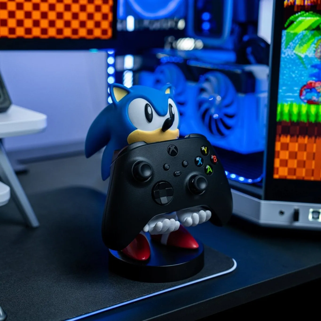 Exquisite Gaming Cable Guys Sonic suport controller telefon licentiat