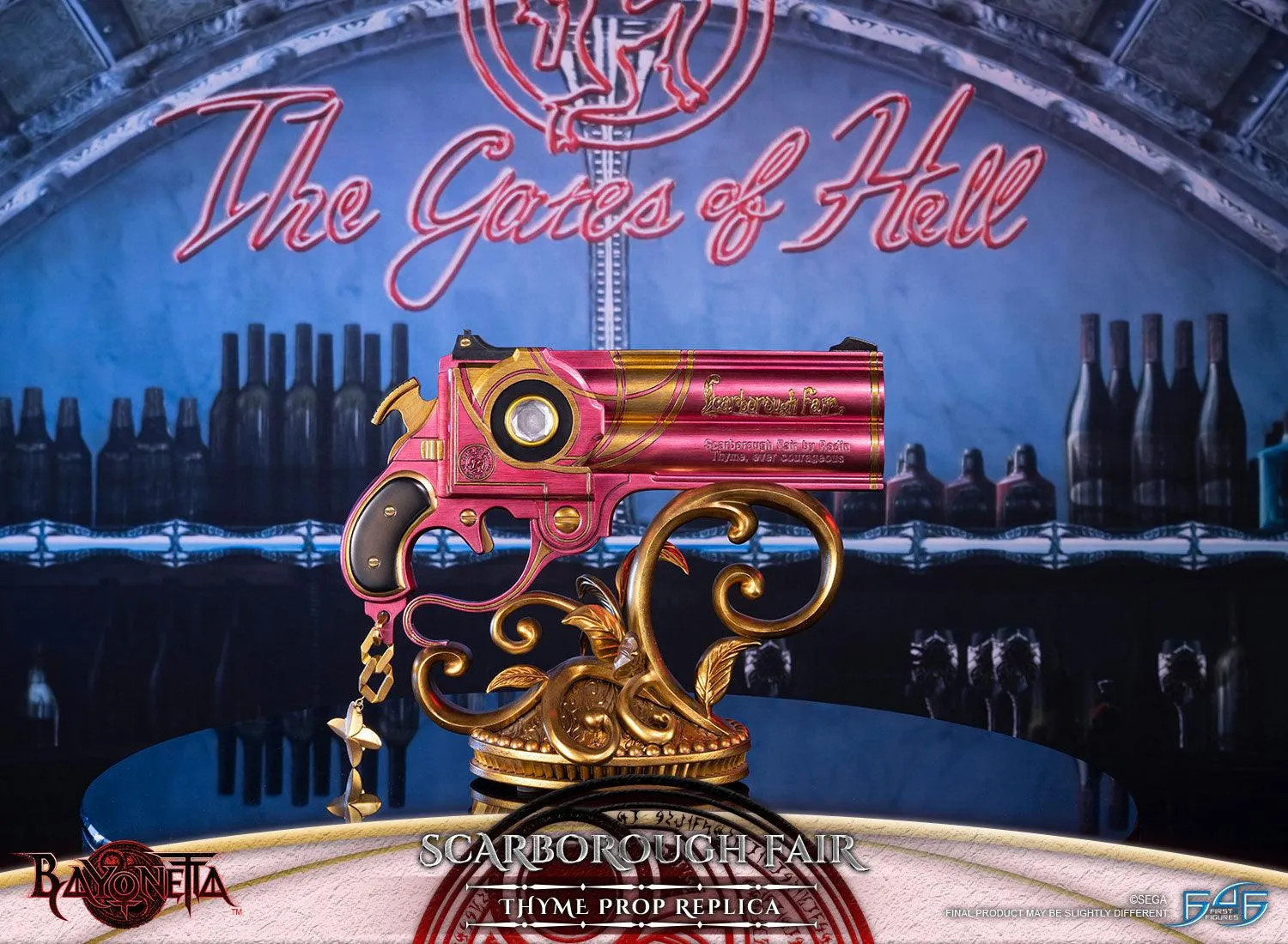 First 4 Figures Bayonetta Thyme replica pistol Standard 1:1