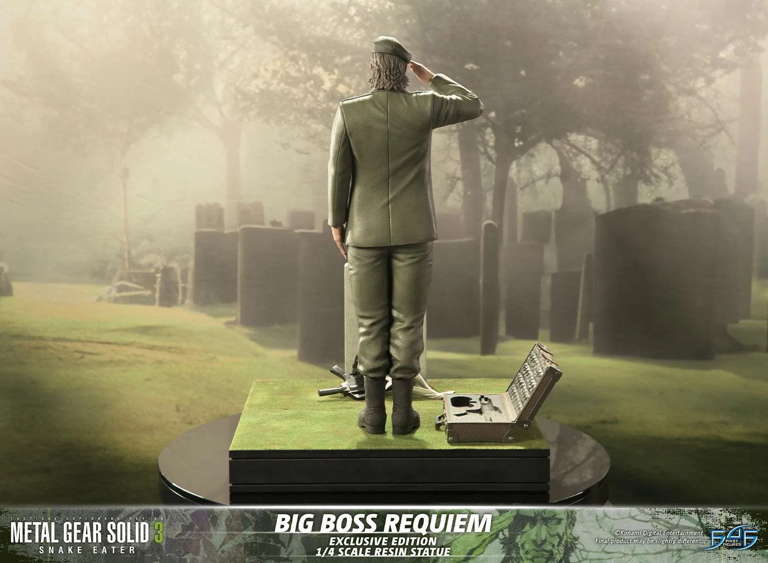 First 4 Figures Big Boss Requiem statueta rasina exclusiva
