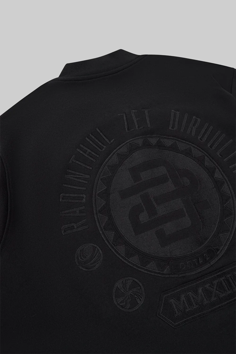 ESL Gaming Dota 2 Sweat Bomber jacheta neagra bumbac