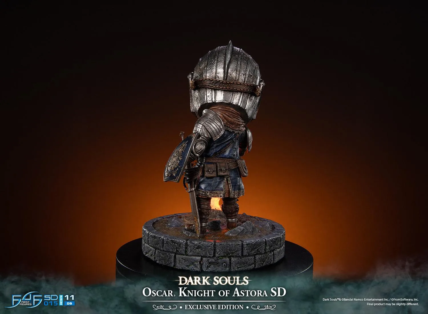 First 4 Figures Dark Souls Oscar Knight statuetă rășină Exclusive