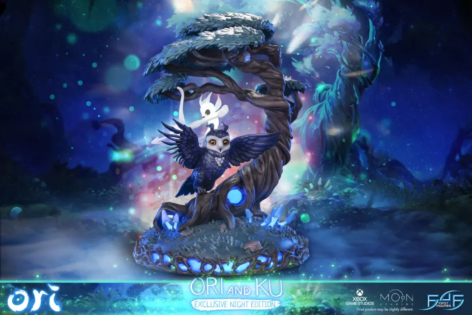 First 4 Figures Ori Ku statueta Exclusive Night LED fosforescent