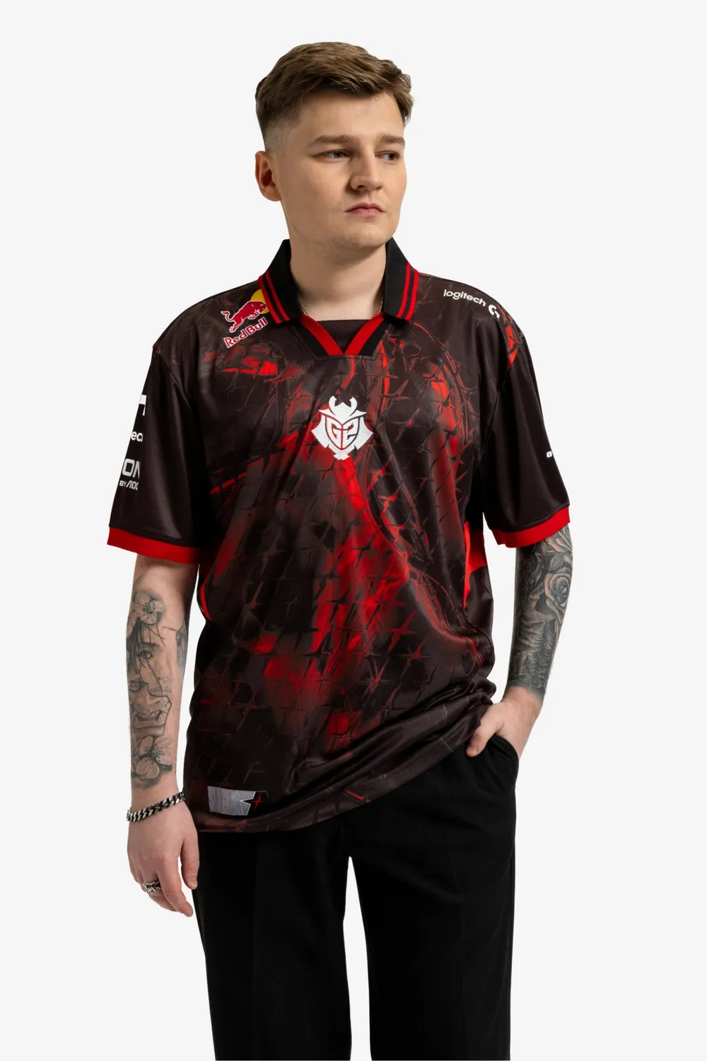 G2 Esports Pro Kit 2025 Jersey tricou unicat Portugalia