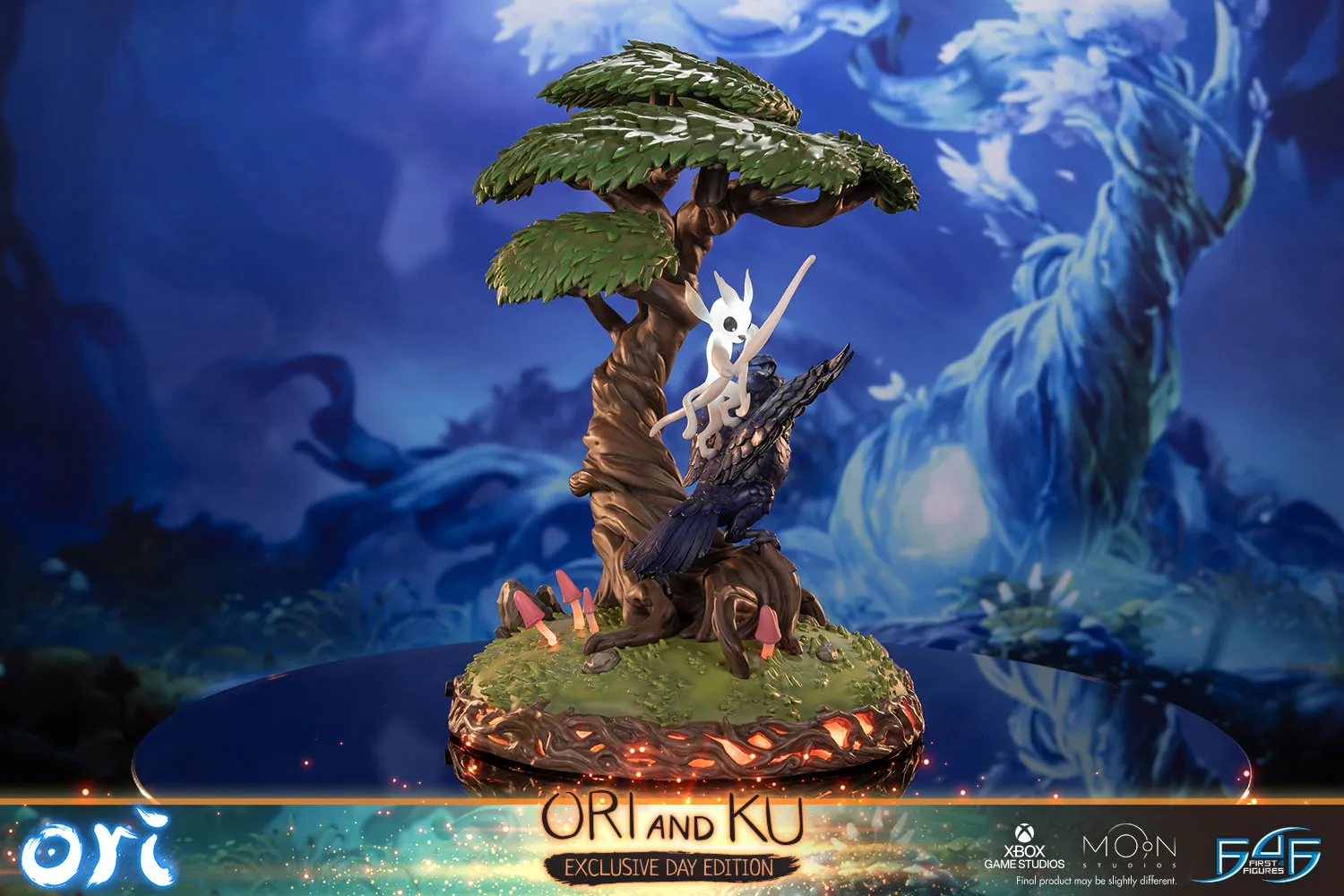 First 4 Figures Ori Ku statueta Exclusive Day Variation LED rasina