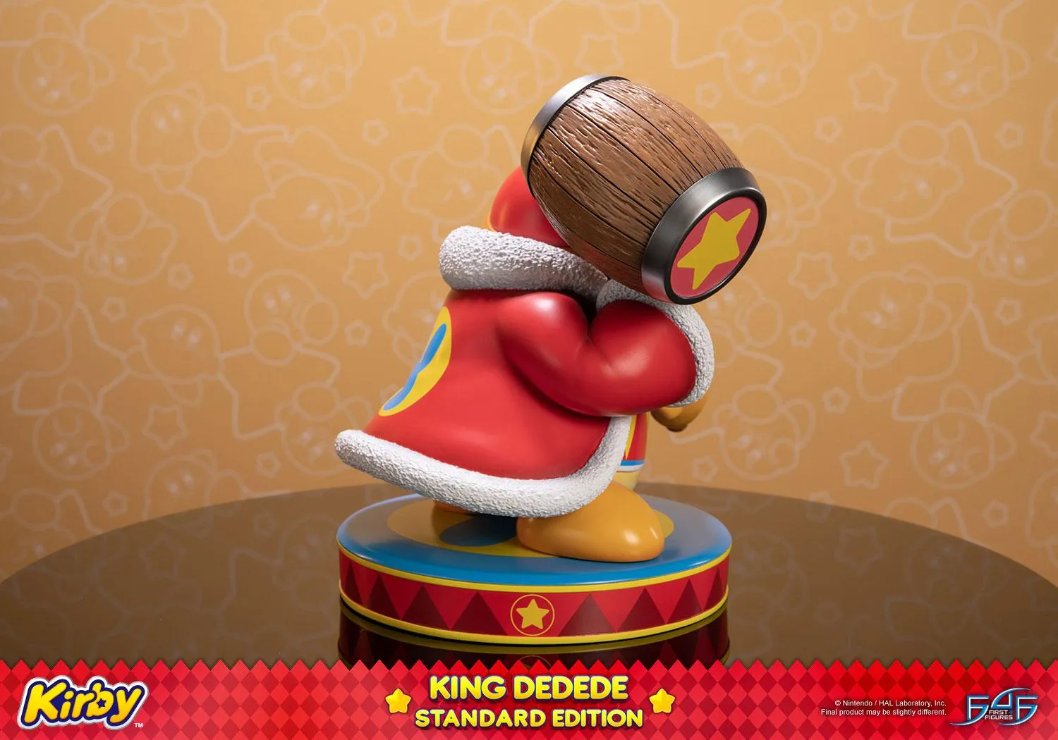 First 4 Figures Kirby King Dedede statuetă Standard 29cm