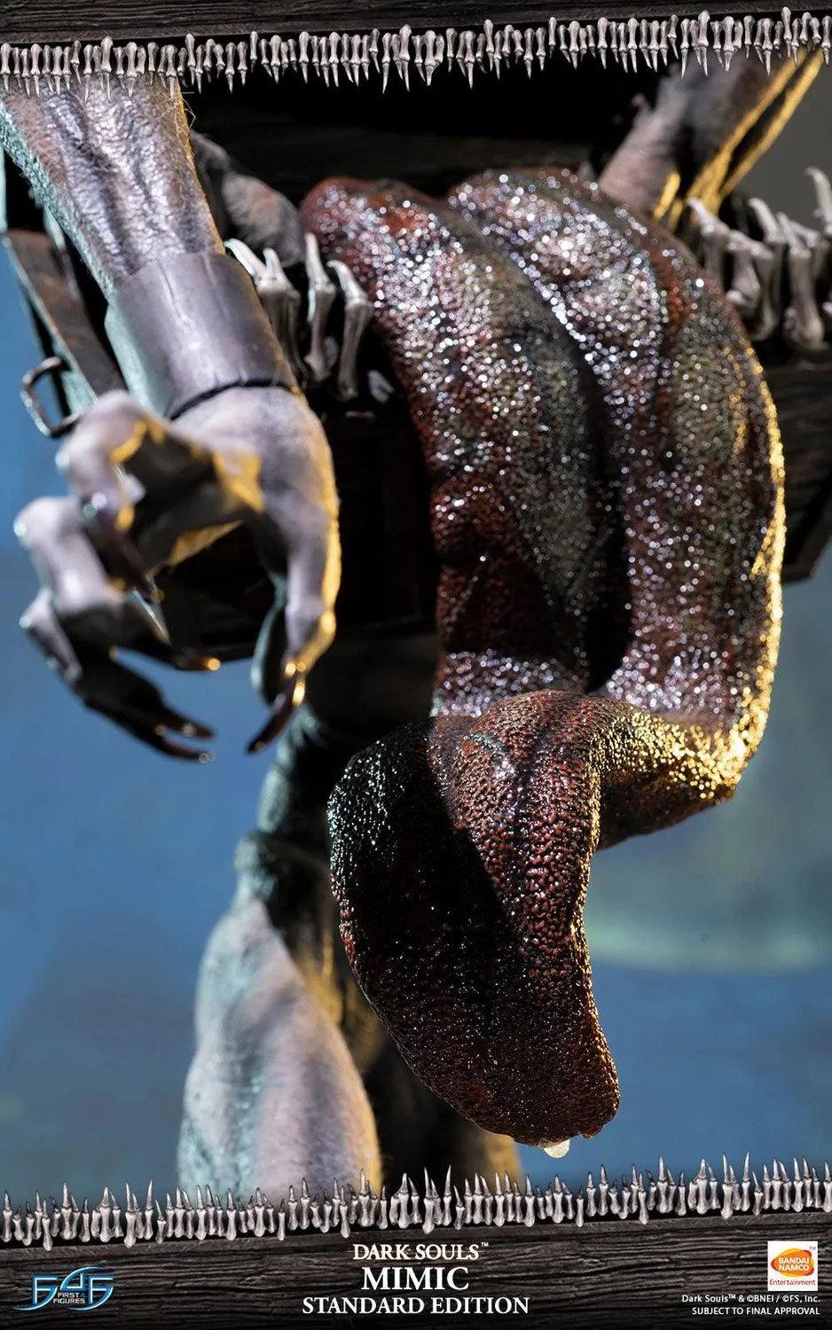 First 4 Figures Dark Souls Mimic statuetă Standard rășină