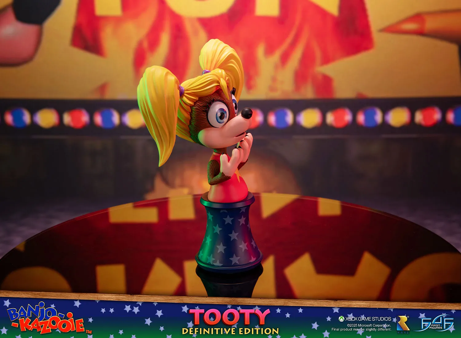 First 4 Figures Banjo Tooty statueta rasina Definitive