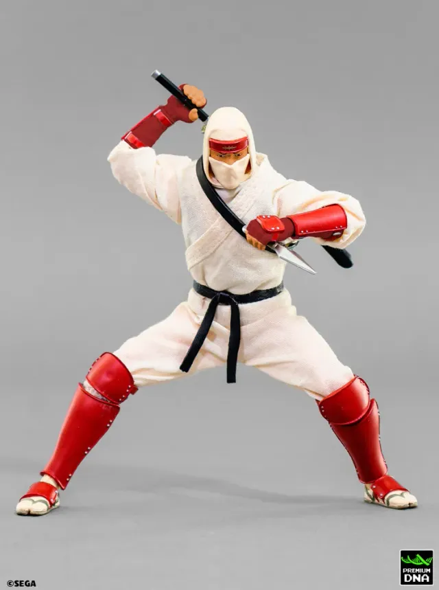 Premium DNA Revenge of Shinobi Joe Musashi figurina ninja