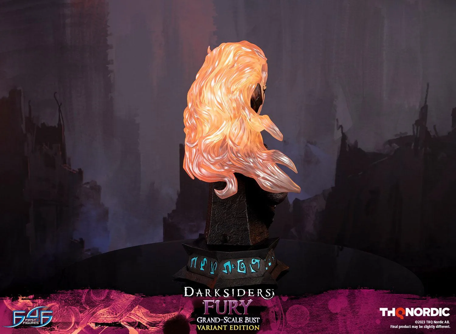 First 4 Figures Darksiders Fury Bust Variant statuetă LED