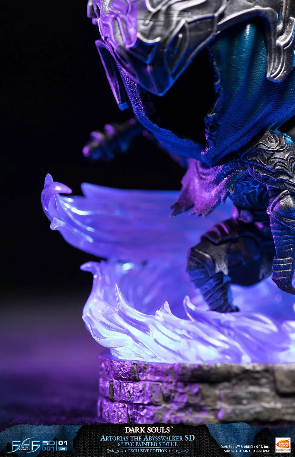 First 4 Figures Dark Souls Artorias SD statuetă Exclusive LED