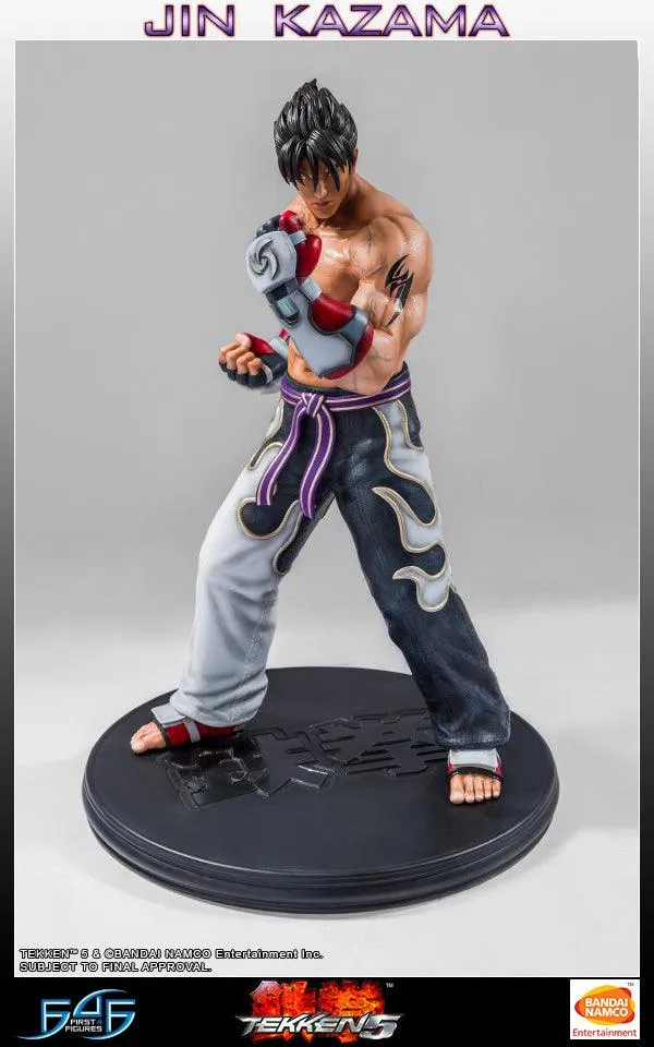First 4 Figures Tekken 5 Jin Kazama statuetă polystone 1/4