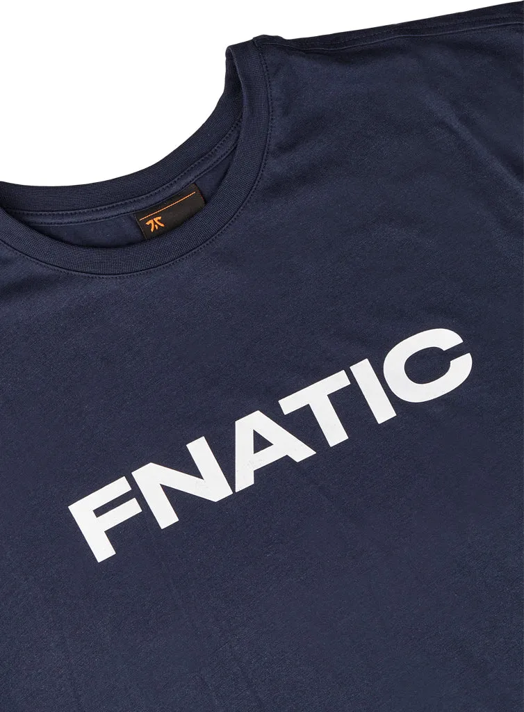 ESL Fnatic tricou bleumarin cu mânecă scurtă