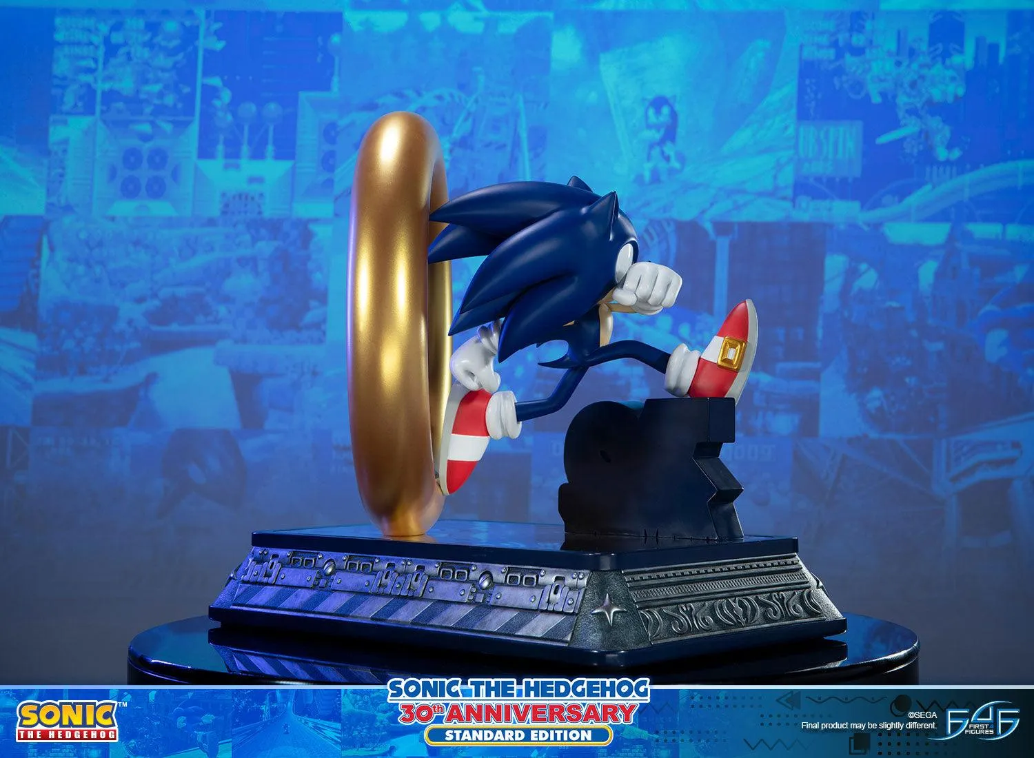 First 4 Figures Sonic 30th Anniversary statuetă Standard rășină