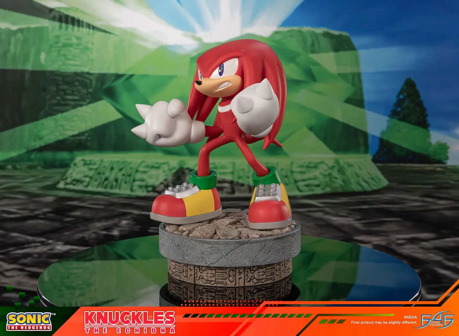 First 4 Figures Sonic Knuckles statueta Modern 37.5cm