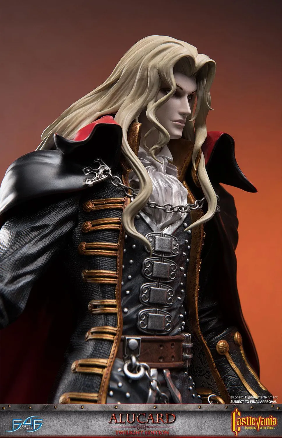 First 4 Figures Castlevania Alucard Twilight Edition statuetă rășină
