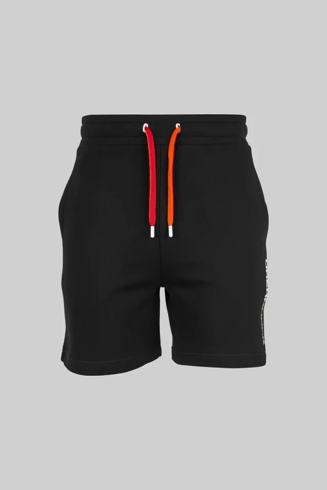 DreamHack Homecoming Sweatshorts pantaloni negri bumbac