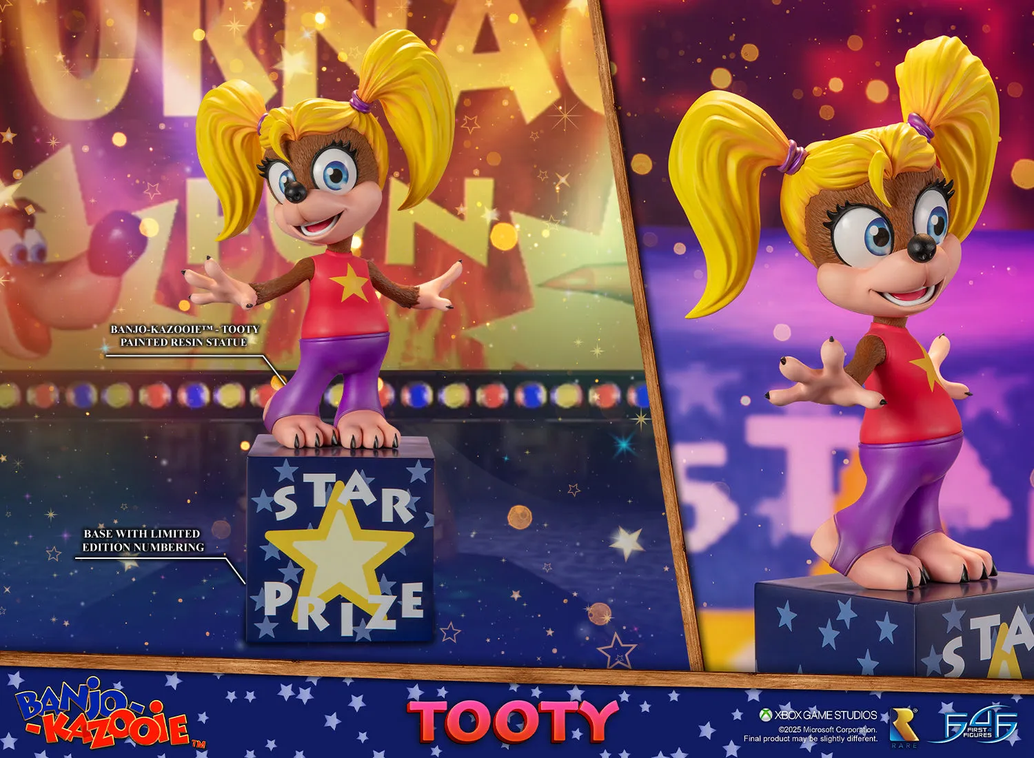 First 4 Figures Banjo-Kazooie Tooty statuetă 18,5 cm premiu