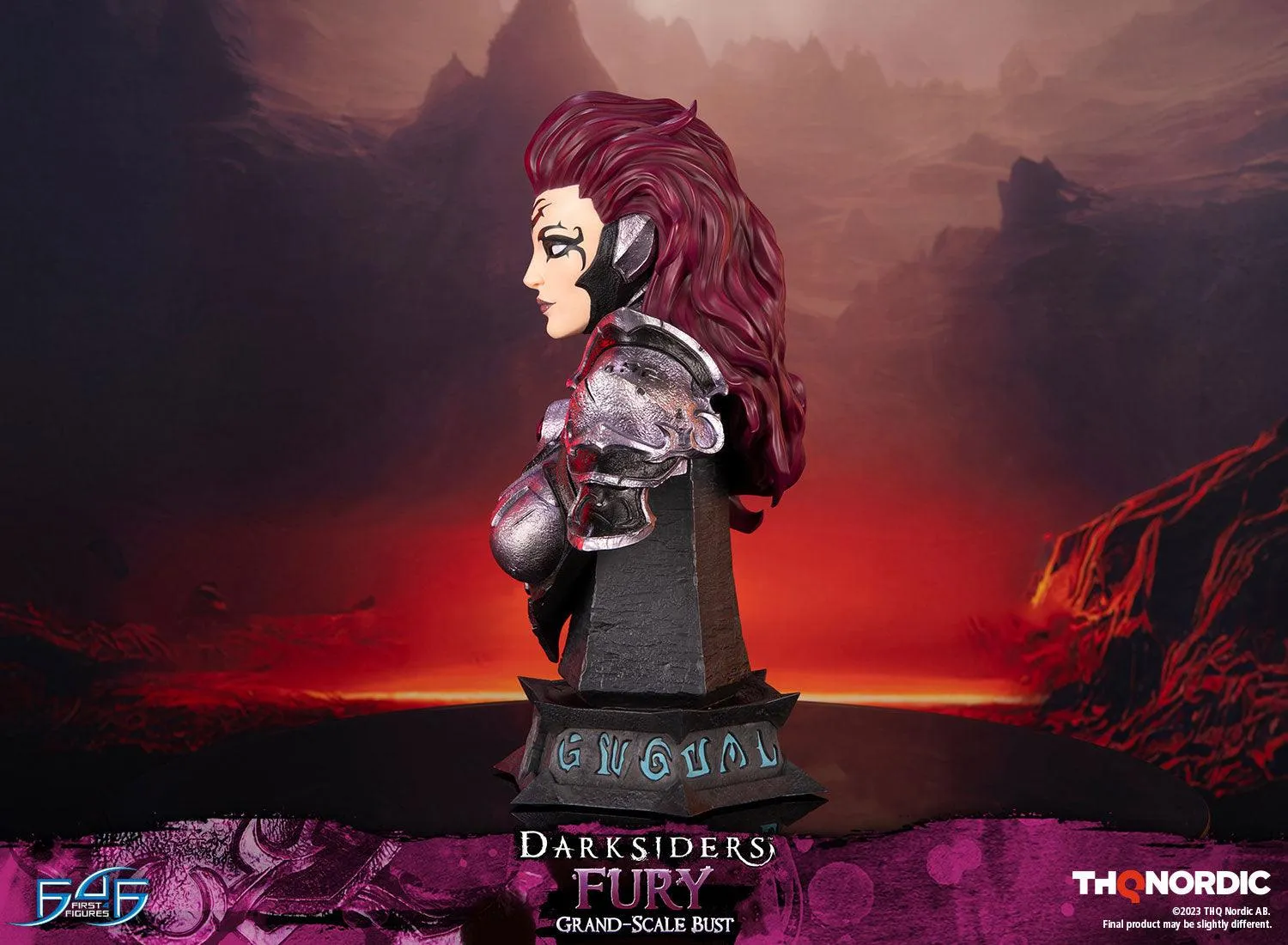 First 4 Figures Darksiders Fury Grand Scale Bust statuetă