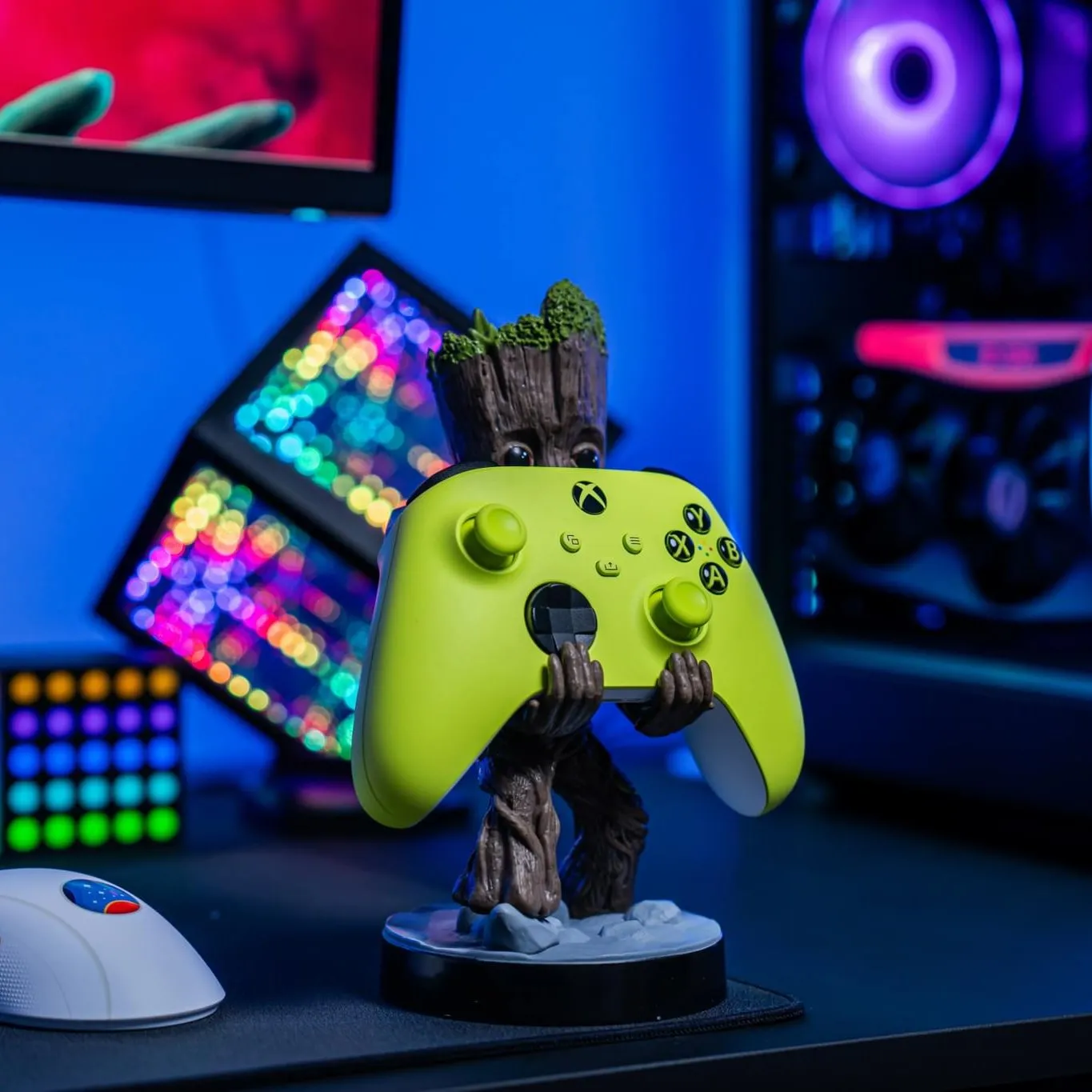 Exquisite Gaming Cable Guys suport controller Toddler Groot Marvel
