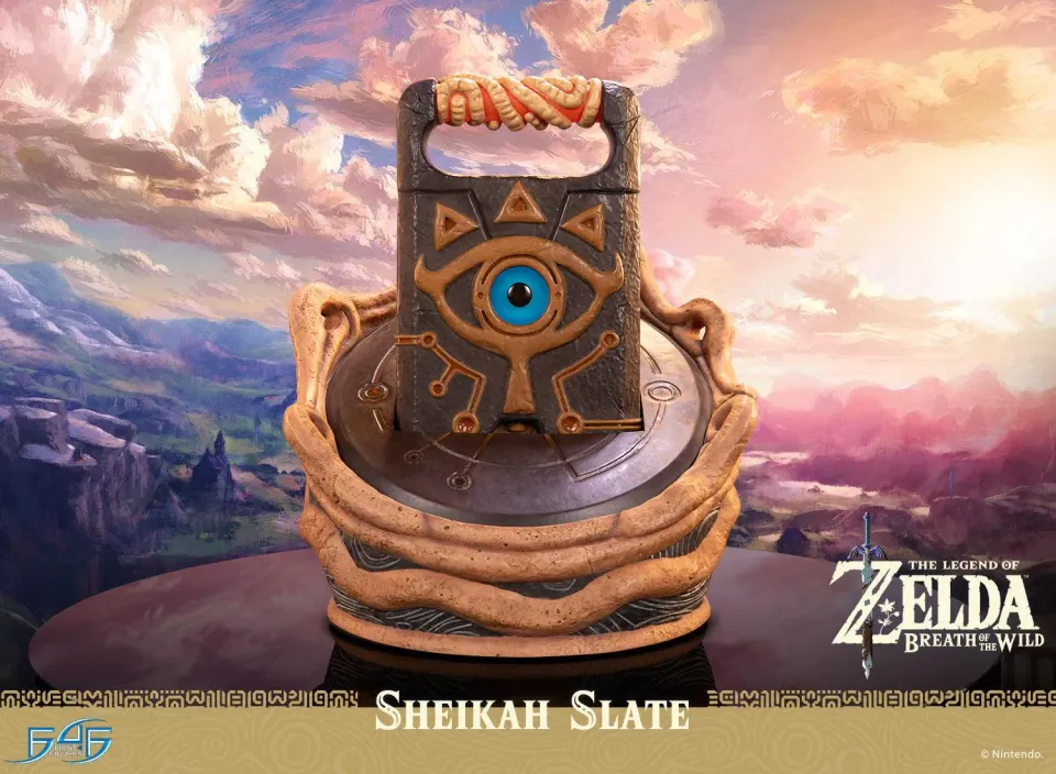 First 4 Figures Zelda Sheikah Slate replică scară 1:1 detașabilă