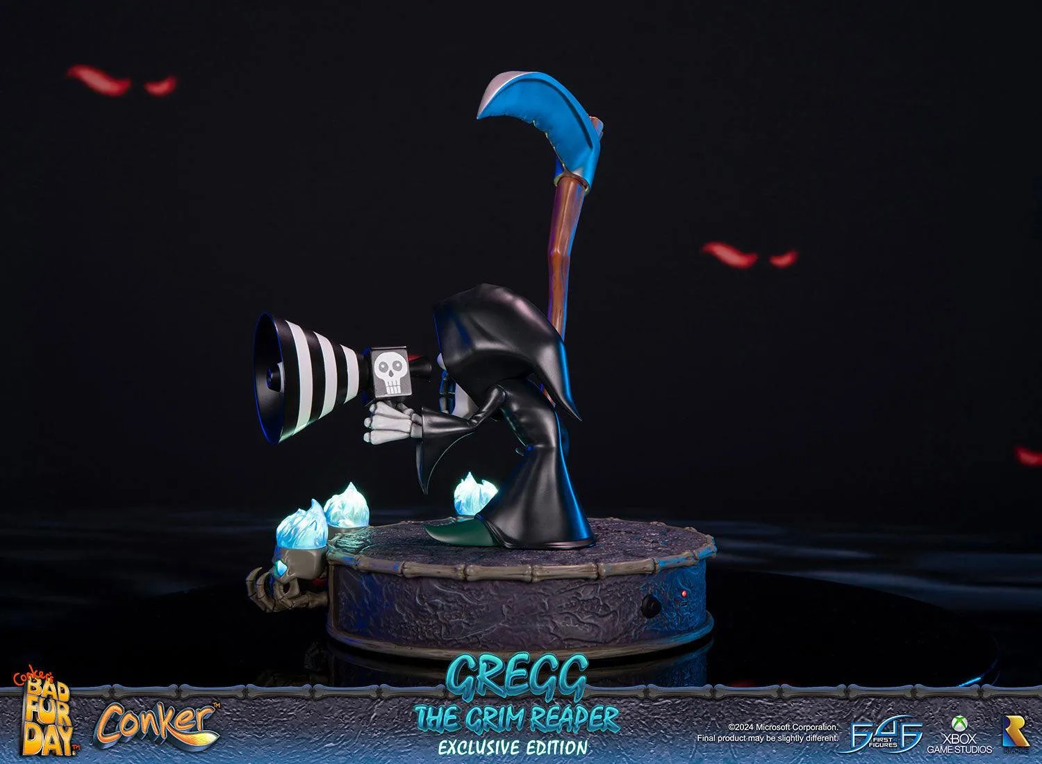 First 4 Figures Conker Gregg statueta Exclusive Reaper