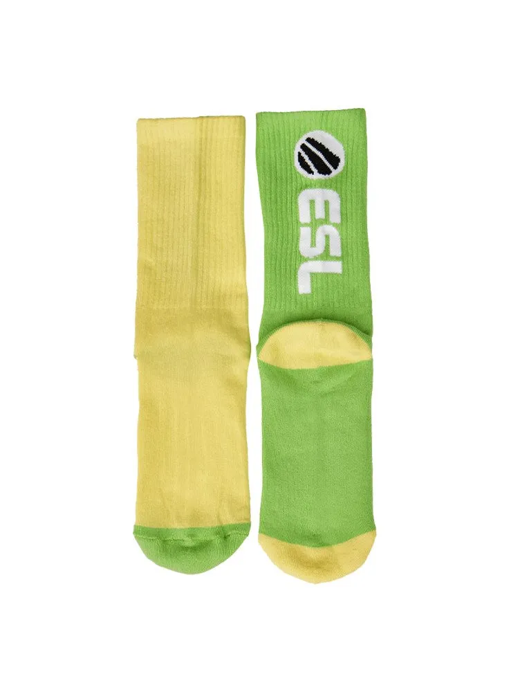 ESL In Color șosete sport multicolor
