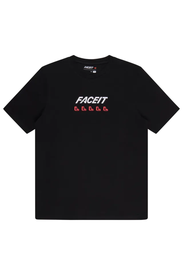 FACEIT Loss Streak tricou negru bumbac XS-3XL