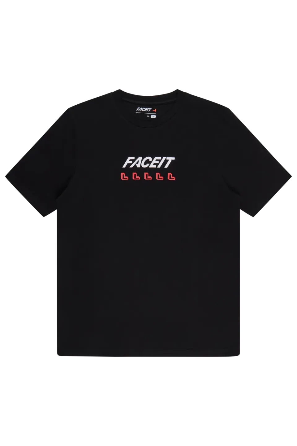 FACEIT Loss Streak tricou negru bumbac XS-3XL