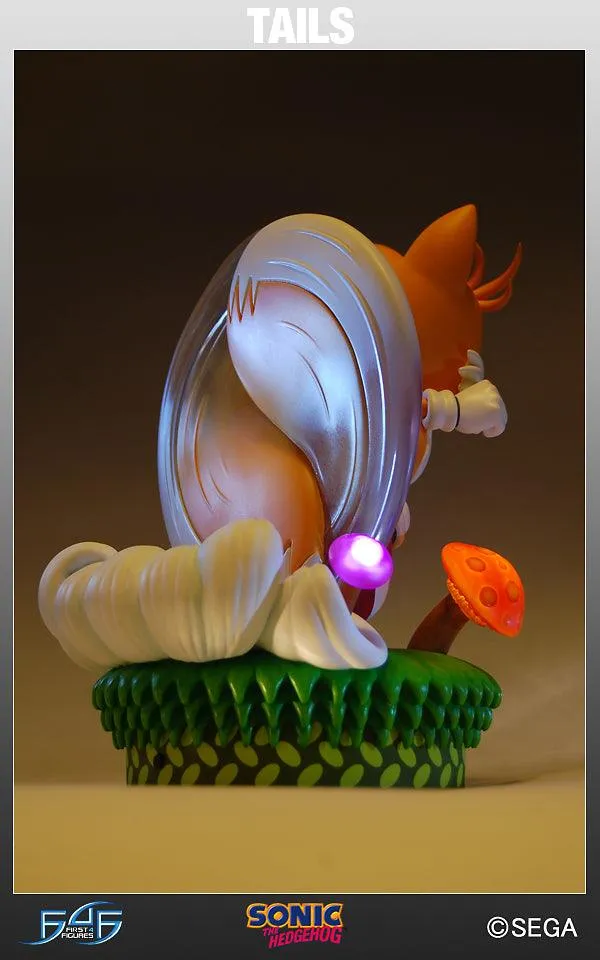 First 4 Figures Sonic Tails Exclusive statueta 30 cm LED