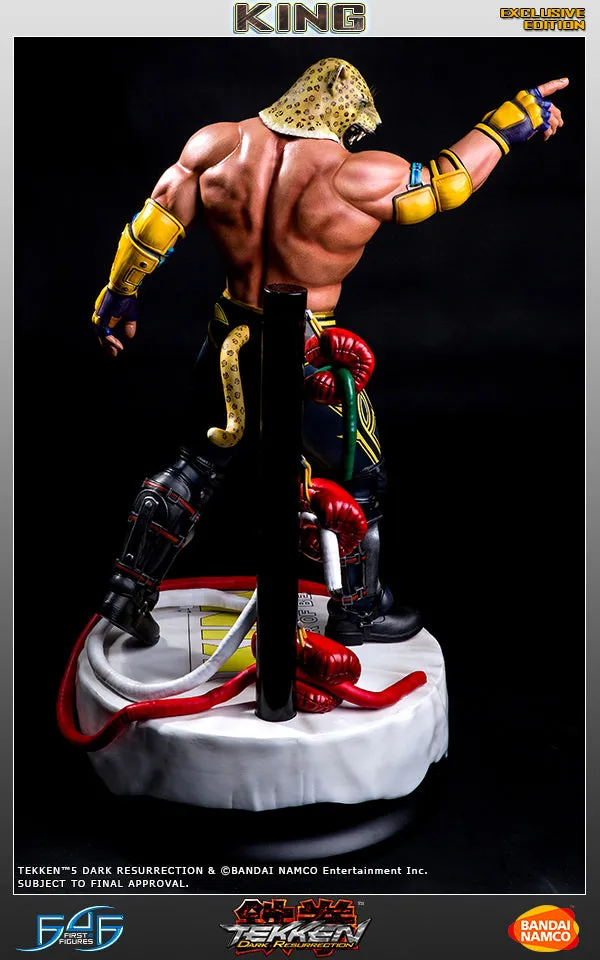 First 4 Figures King Tekken 5 DR statuie polystone Exclusive