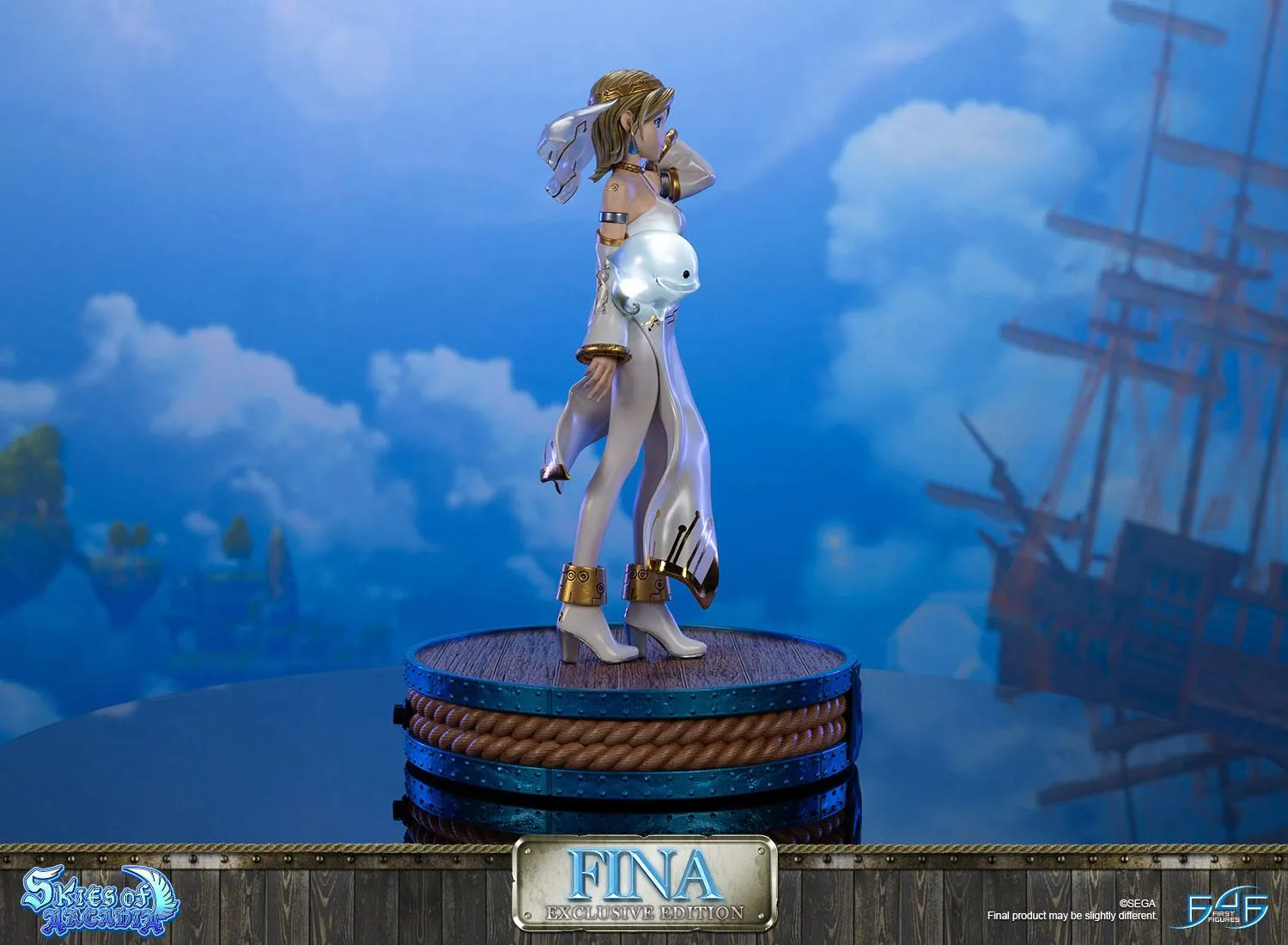 First 4 Figures Skies of Arcadia Fina statueta Exclusive LED