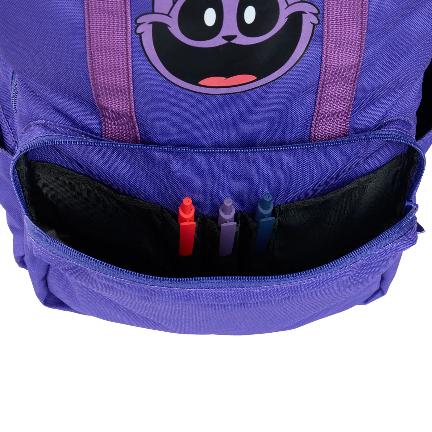 Huggy Wuggy Poppy Playtime CatNap rucsac mov