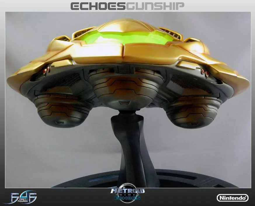 First 4 Figures Metroid Gunship machetă Echoes LED