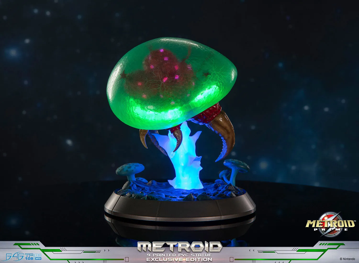 First 4 Figures Metroid Prime statuetă PVC Exclusive LED